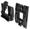 Aastra 80C00011AAA-A Wandmontage-Set für VoIP 6800i, Schwarz