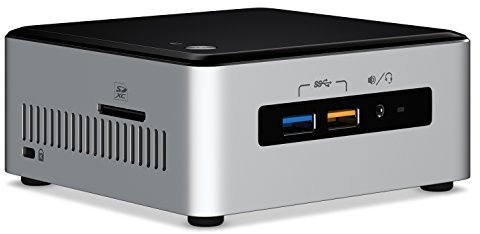 Intel NUC6i5SYH Barebone Mini PC Next Unit of Computing Kit (Black/Silver) core i5 1.8 GHz, HD Graphics