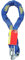 Burg Wachter 809 0.9mtr Manganese Square Link Chain, Blue, 8mm x 0.9M