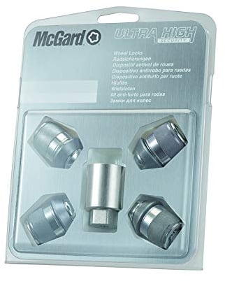 McGard 24212SL Ultra High Security Antifurto per Ruote M12 x 1.5 Flat Seat Lunghezza 35.0 mm SW21