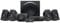 Logitech Z 906 Sistema Home Theater