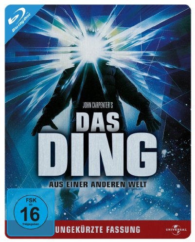 Das Ding aus einer anderen Welt - Steelbook/Ungekürzte Fassung [Blu-ray]