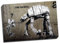 Banksy Star Wars At-At I Am Your Father Graffiti Leinwanddruck, gerahmt, groß, 50,8 x 76,2 cm, A1
