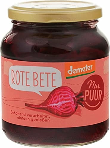 Rote Bete Demeter 1 x 340 gr
