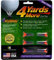 Greenkeepers 4 Hybrid Golf Tee, Purple, 1