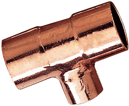 Boutté 3120250 Lötfitting T-Stück, reduziert, Kupfer, Innengewinde, Ø 16 - 14 - 16