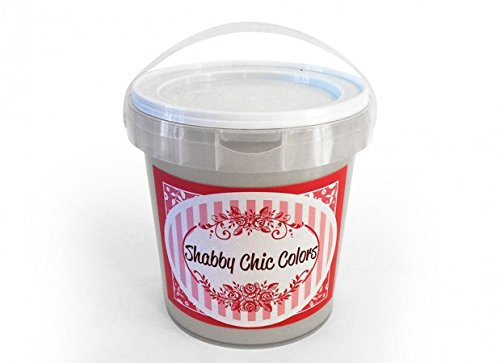 shabbychiccolors – Vernis Mat pour meubles, murs et metallo- Gris Perle 46- 5 Lt