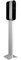 Kef KHT5-TWO Lot de 2 socles Argenté