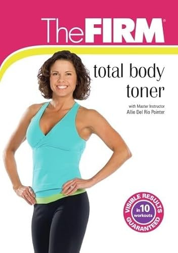 The Firm - Total Body Toner [DVD] (2007) Allie Del Rio Pointer (japan import)