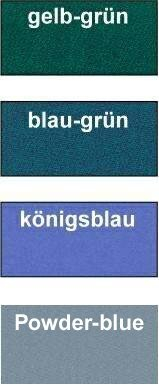 Billardtuch Iwan Simonis 860 für Pool, Farbe Gelb/Grün, Breite 165 cm