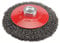 Silverline - Cepillo circular de acero cardado 115 mm (763625)