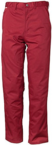 Planam 0821025 MG 260 Bundhose, Bordeaux, Größe 25