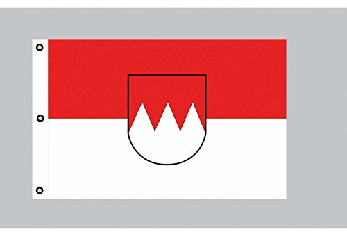 Everflag Riesen-Flagge: Franken 150cm x 250cm