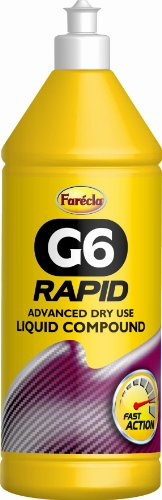 Farecla AG6-1600/6 G6 Rapid Dry Use Liquid Compound 1 L