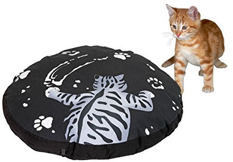 Karlie Katzenkissen Picato - 50 x 10 cm, dunkelgrau