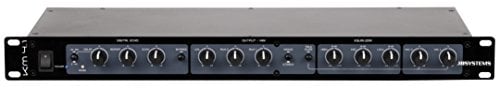 JB Systems KM4.1 Karaoke-Mixer, Schwarz