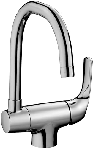 Mitigeur évier JACOB DELAFON Natéo, orientable & rabattable