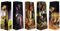 10 Geschenktüten Flaschentüten Weinmotive Large 36x13x9 Geschenktaschen 99-3005