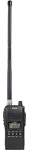 Stabo Elektronik xh 9006e CB-Handfunkgerät mit Zweikanal-Überwachung, ANL automatischer Störbegrenzer, 6 umschaltbare nationale Frequenztabellen, Schwarz, für Berufstätige, Outdoor-Enthusiasten