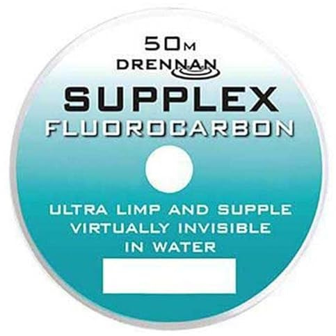 DRENNAN SUPPLEX FLUOROCARBON 50 METRES (6.4LB 0.22MM)