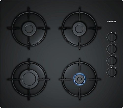 Siemens eo6b6pb10 integrado Gas Negro hobs