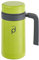 Termo Aislado al vacío Pioneer para Bebidas, a Prueba de Goteo, de Acero Inoxidable, 0,45 L de Capacidad, Acero Inoxidable, Verde, 18.5 x 11 x 11 cm