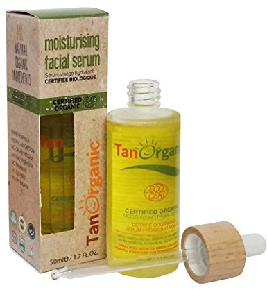 Tanorganic Tagescreme für das Gesicht, 50 ml