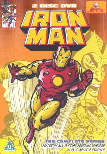 Iron Man - The Complete Series (1960's) [DVD]