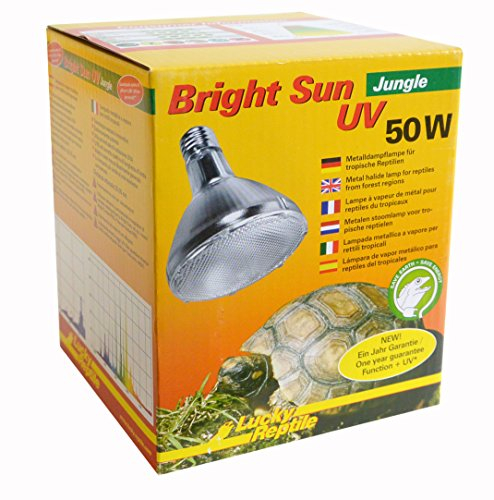 Lucky Reptile Bright Sun UV Jungle, Wattstärke:50 Watt