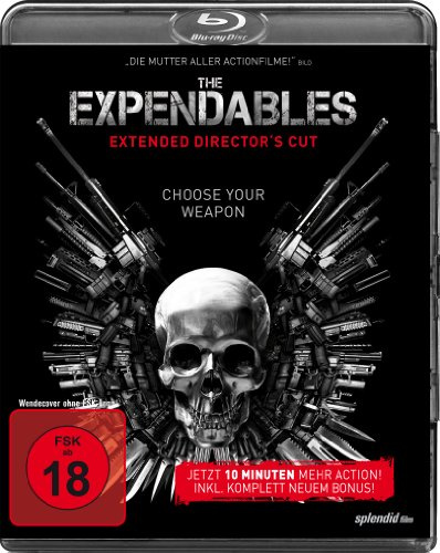 The Expendables - Extended [Blu-ray] (Director's Cut)