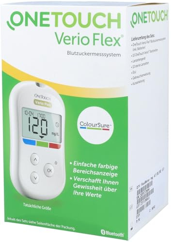 OneTouch Verio Flex Blutzuckermesssystem mg/dl
