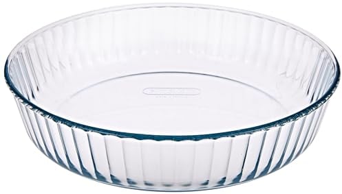 Pyrex Plato de flan de 26 cm