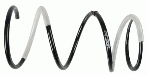 SACHS 997 031 Fahrwerksfeder Kompatibel mit Toyota RAV 4 (_A1_) 1994-2003 Vorderachse und Andere Fahrzeuge