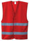 Portwest Iona Weste, Größe: XX/3X, Farbe: Rot, F474RERXX/3X