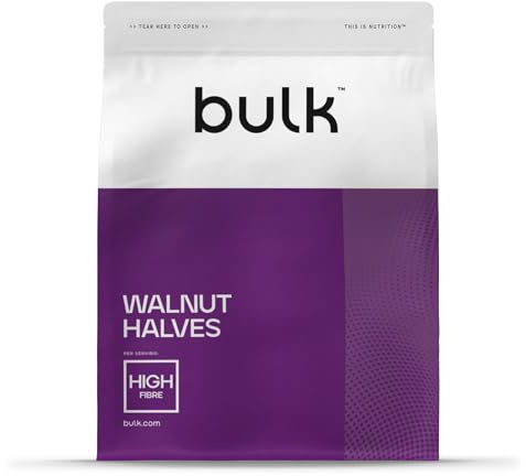 Bulk Walnusshälften, 500 g