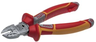 NWS 635520 VDE 3 In 1 Side Cutters 160mm