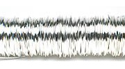 FLORISTEN - DECOLACKDRAHT Ø 0,3mm x 50m, Deko, Farbe: Silber / Silver