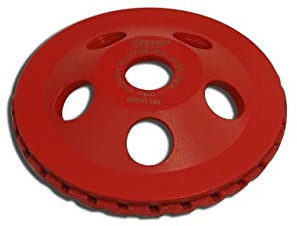 Copa diamante Turbo DCWT125-125mm (Para redondear angulos y acabados suaves)