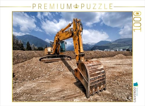 CALVENDO Puzzle EIN Motiv aus dem Kalender Maschinen - Mal Anders gesehen | 1000 Teile Lege-Größe 64 x 48 cm Foto-Puzzle für glückliche Stunden