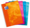 Oxford Lot de 5 cahiers avec couverture en polypropylène 180 pages grands carreaux seyès 24 x 32 cm Coloris Assortis Aléatoires
