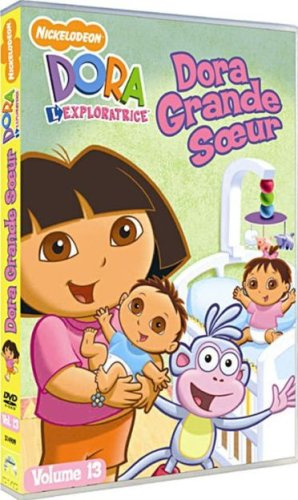 Dora l'exploratrice, vol.13 : dora grande soeur [FR IMPORT]