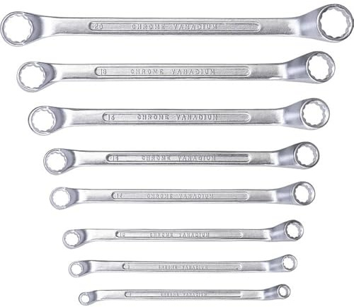 kwb Kraftixx Gabel-Ring-Schlüsselsatz, 8-teilig 440390