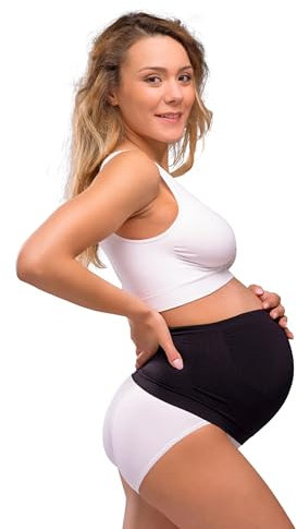 Carriwell Maternity Support Band (Extra Large, Black)