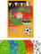 Fotokarton Motiv Fußball, Motivkarton, Bastelkarton, Papier