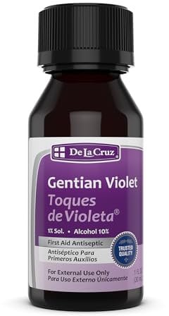 De La Cruz Gentian Violet - 1 oz