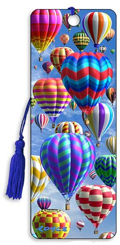Cheatwell - 3D Bookmark - Hot Air