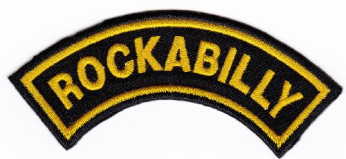 Aufnäher Bügelbild Aufbügler Iron on Patches Applikation Rockabilly