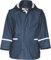 Playshoes Regenjacke Unisex Kinder Wind- und wasserdicht Regenmantel Regenbekleidung, marine, 80