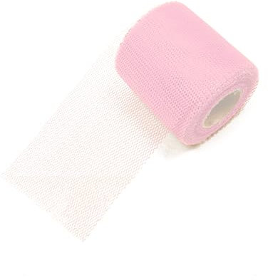 HOBI Rouleau de Tulle Rose 20 mètres - Rose - Taille Unique