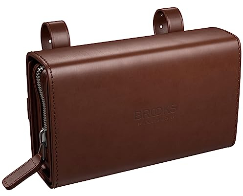 Brooks Fahrradtasche Werkzeugtasche D-Shape antikbraun